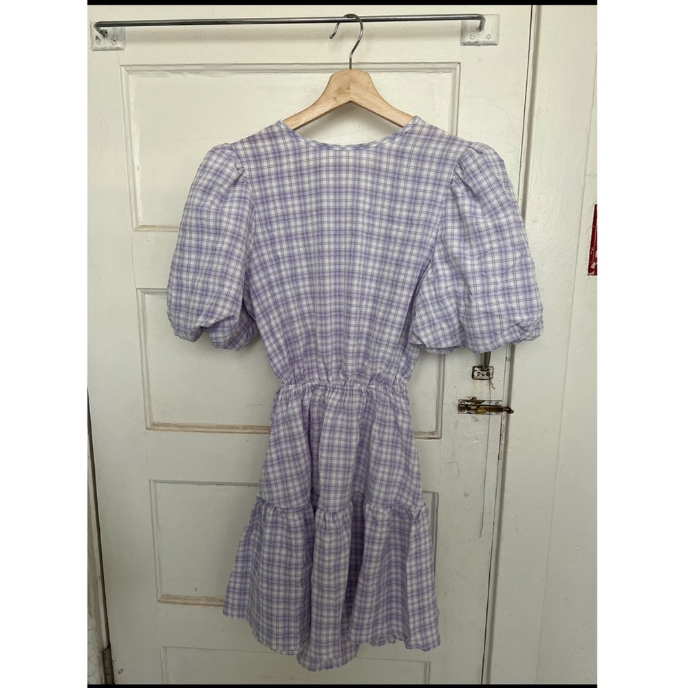 Scott purple dress